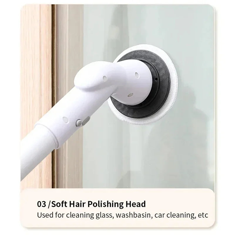 Wireless Electric Cleaning Brush 6 in 1