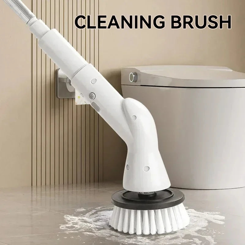 Wireless Electric Cleaning Brush 6 in 1