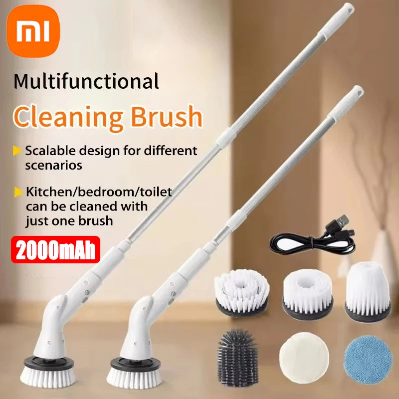 Wireless Electric Cleaning Brush 6 in 1