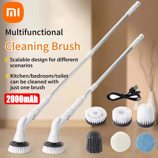 Wireless Electric Cleaning Brush 6 in 1