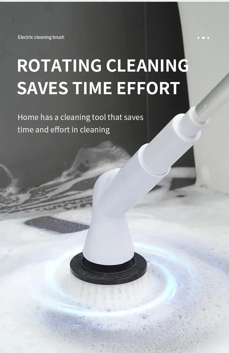 Wireless Electric Cleaning Brush 6 in 1