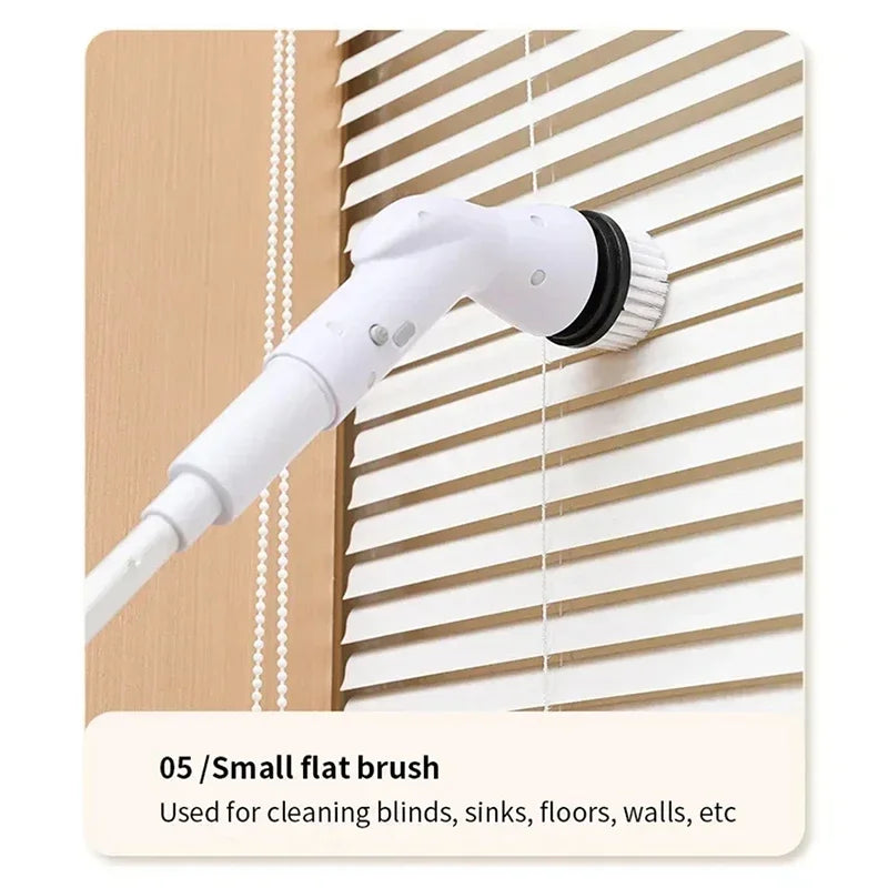 Wireless Electric Cleaning Brush 6 in 1