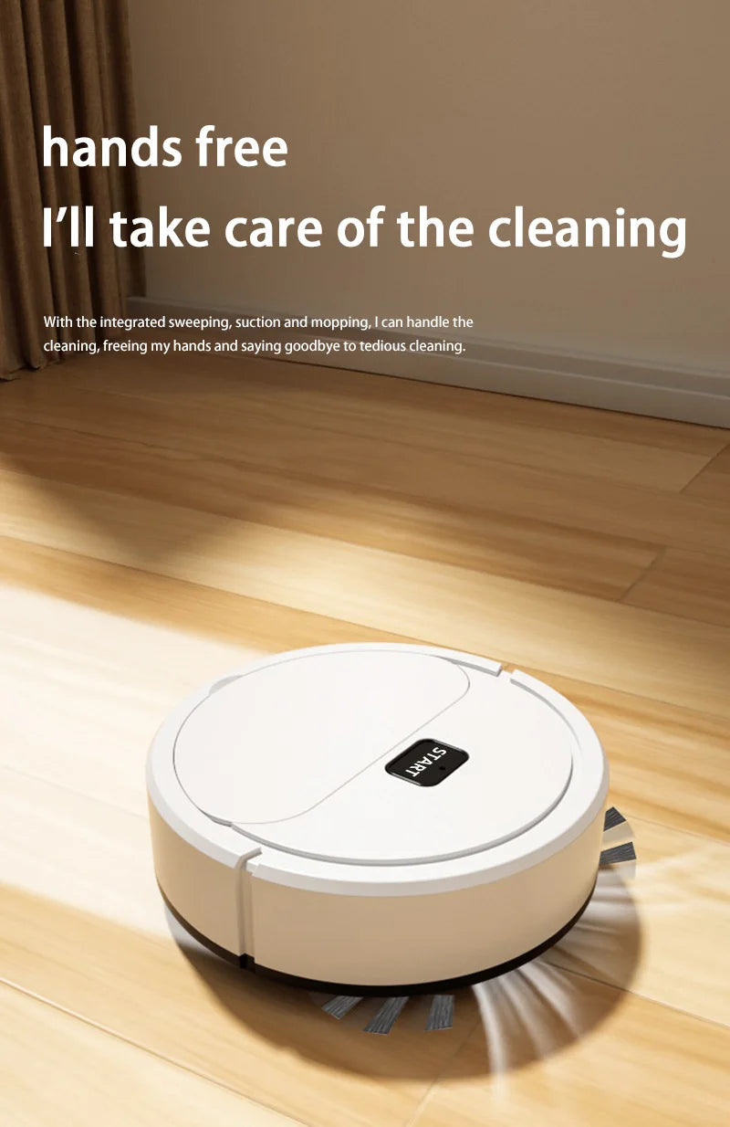 Smart Sweeping Robot Mini Silent Vacuum Cleaner